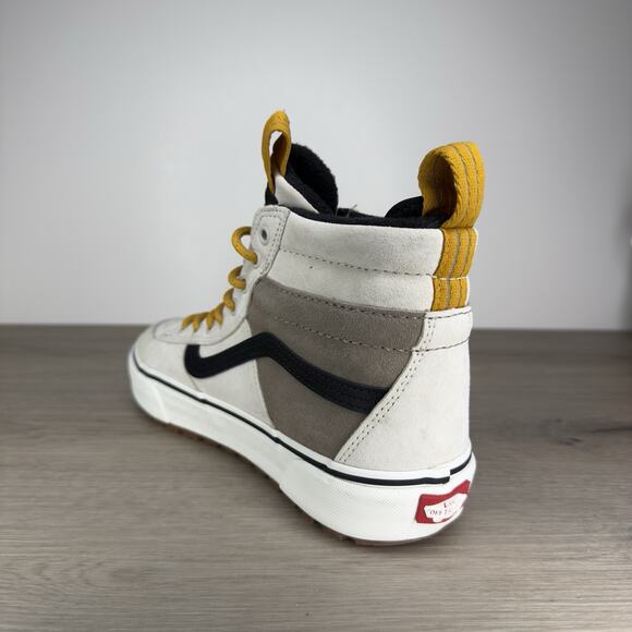 Vans Unisex Adult Sk8-Hi MTE-2 Beige Hydro Guard Waterproof Hiking boots M8/W9.5 - Picture 13 of 16